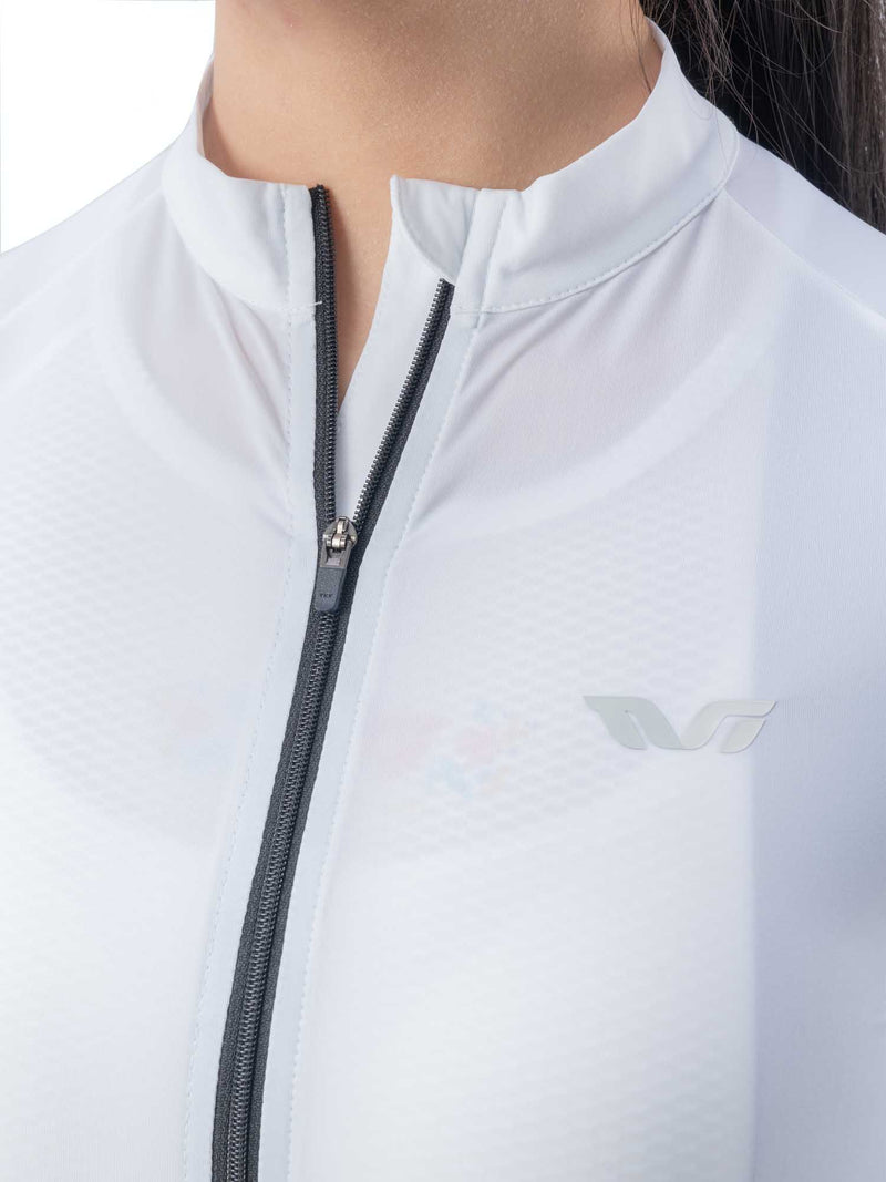 Women's TVI Lightweight Cooling Long-Sleeve Cycling Jersey-11