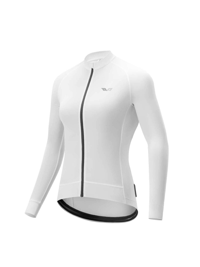 Women's TVI Lightweight Cooling Long-Sleeve Cycling Jersey-8