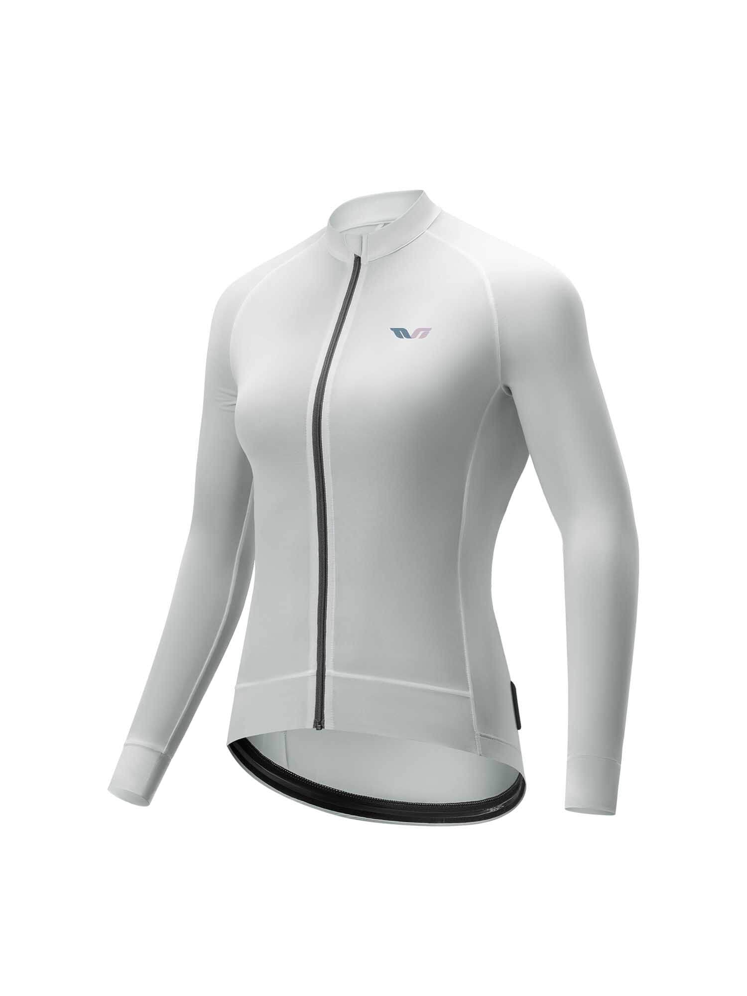 Women's TVI Lightweight Cooling Long-Sleeve Cycling Jersey-1