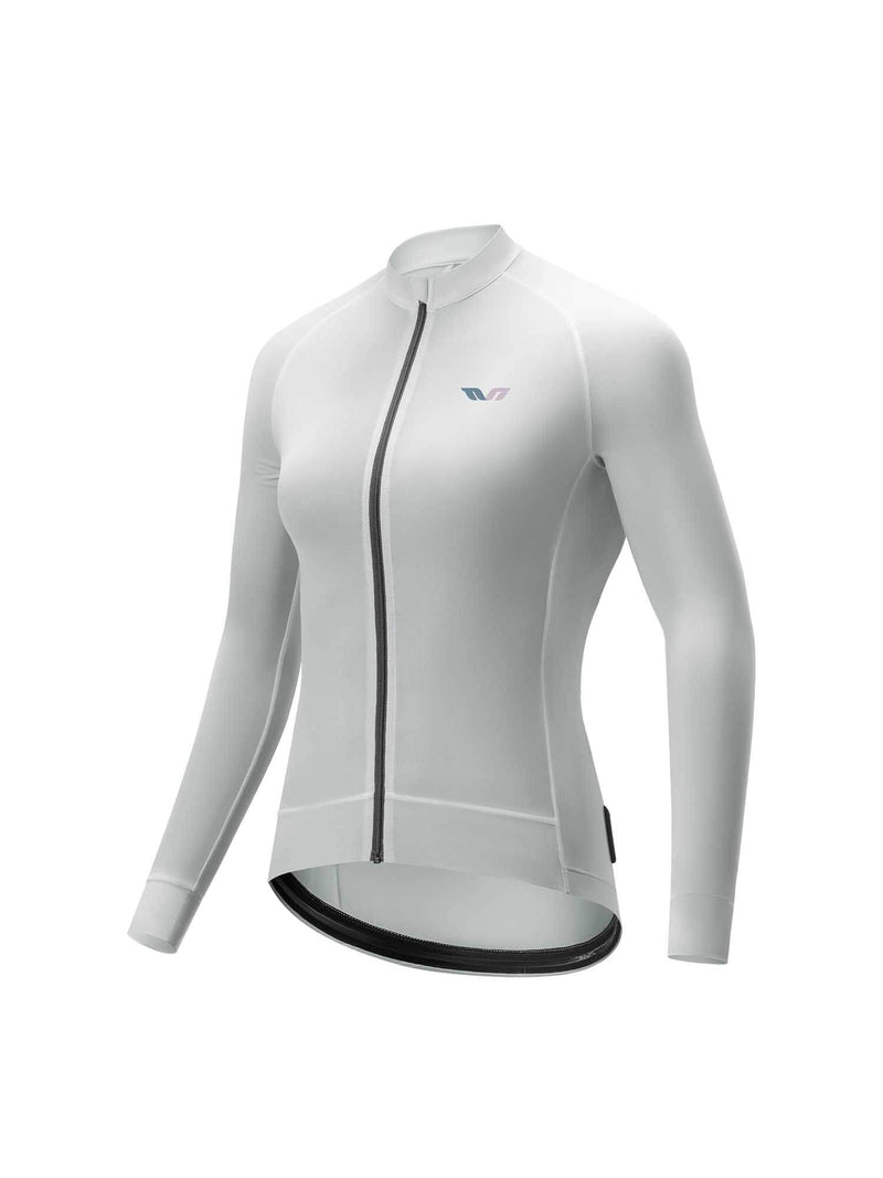 Women's TVI Lightweight Cooling Long-Sleeve Cycling Jersey-1