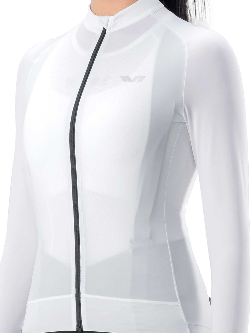 Women's TVI Lightweight Cooling Long-Sleeve Cycling Jersey-9