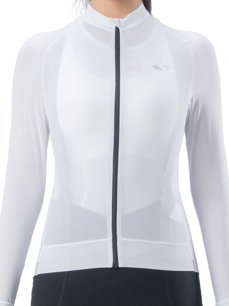 Women's TVI Lightweight Cooling Long-Sleeve Cycling Jersey-7