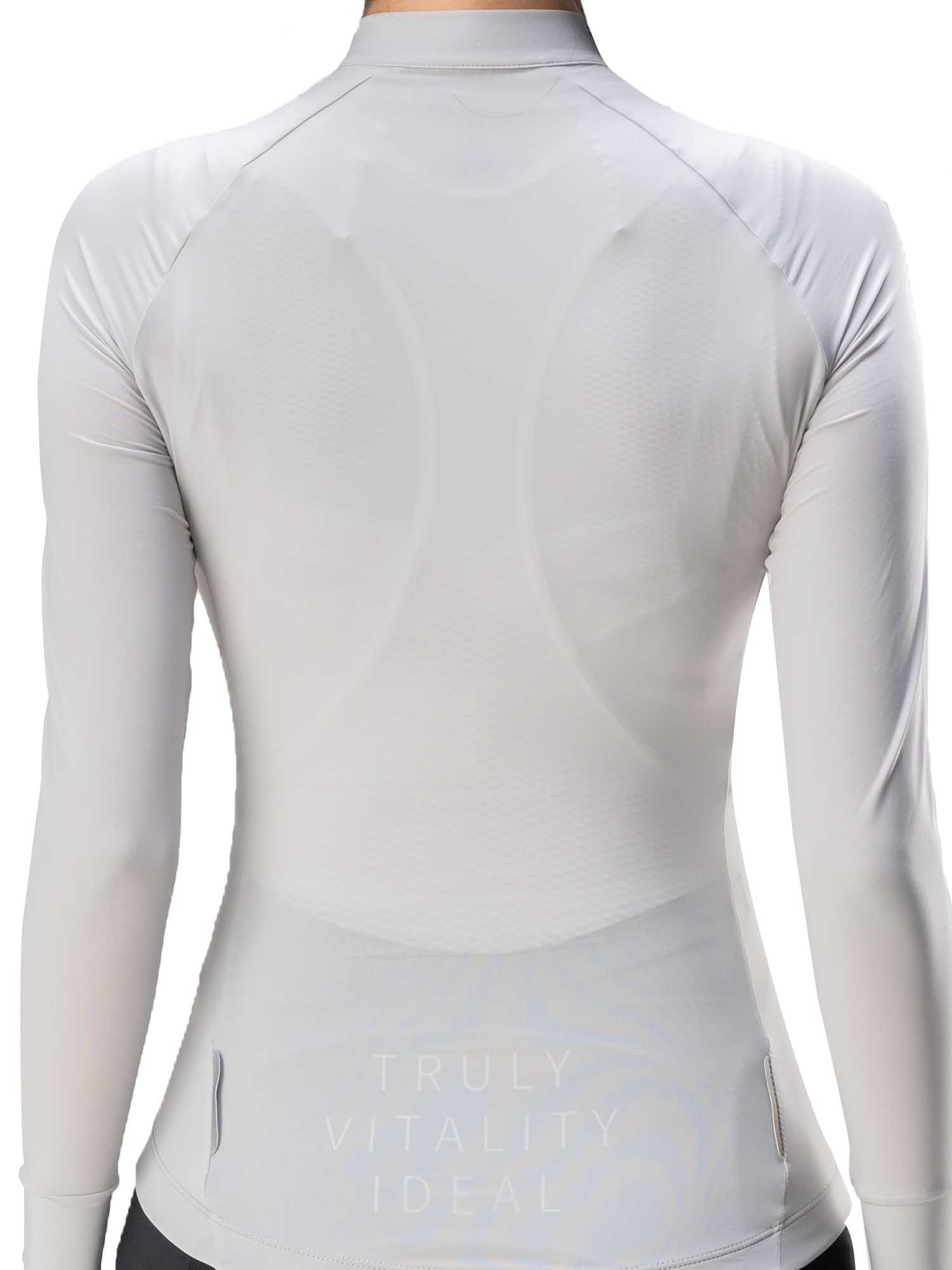 Women's TVI Lightweight Cooling Long-Sleeve Cycling Jersey-4