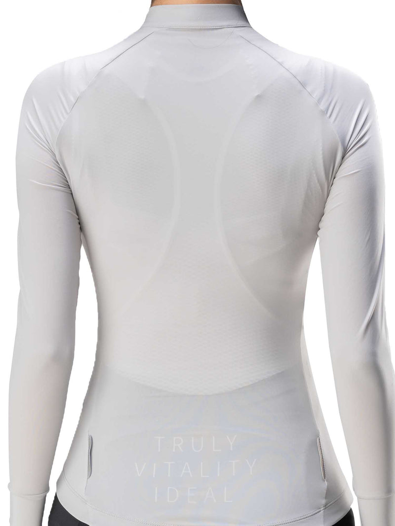 Women's TVI Lightweight Cooling Long-Sleeve Cycling Jersey-4