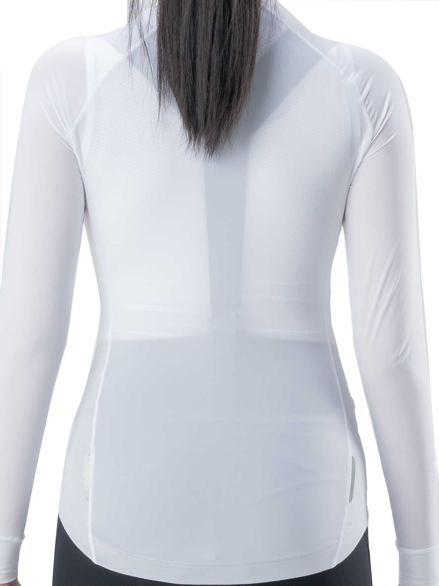 Women's TVI Lightweight Cooling Long-Sleeve Cycling Jersey-10