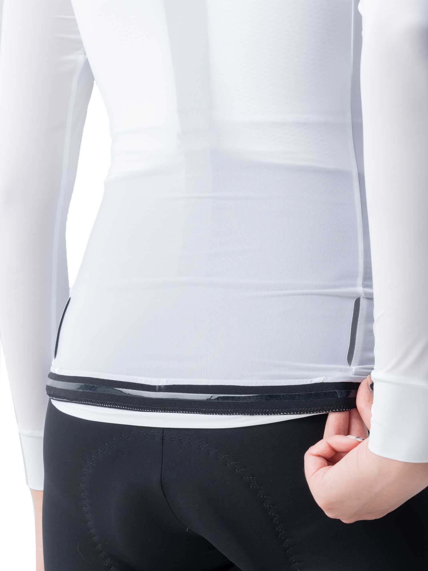 Women's TVI Lightweight Cooling Long-Sleeve Cycling Jersey-12