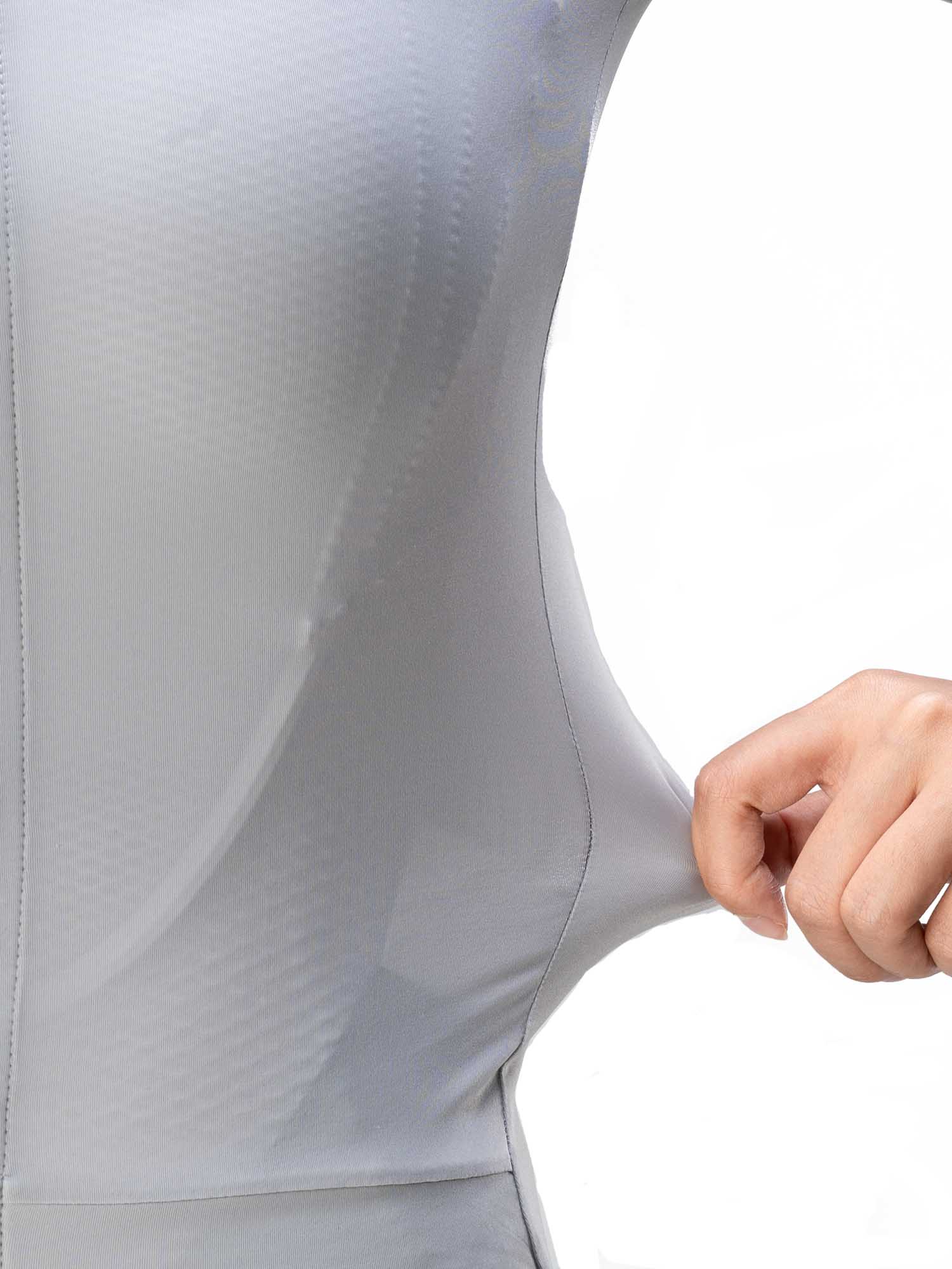 Women's TVI Lightweight Cooling Long-Sleeve Cycling Jersey-6