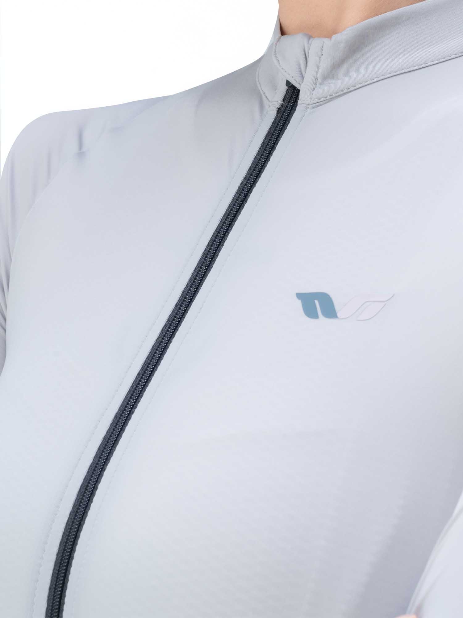 Women's TVI Lightweight Cooling Long-Sleeve Cycling Jersey-5