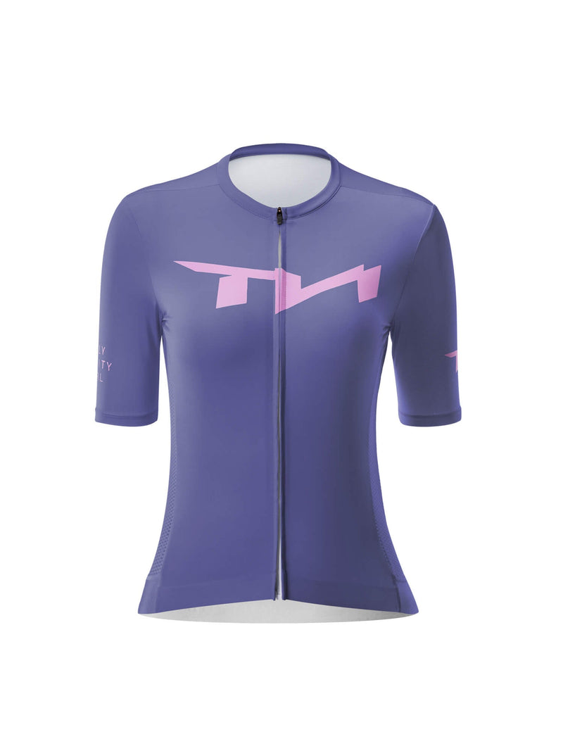 Women's TVI Lightweight Short-Sleeve Cycling Jersey-12