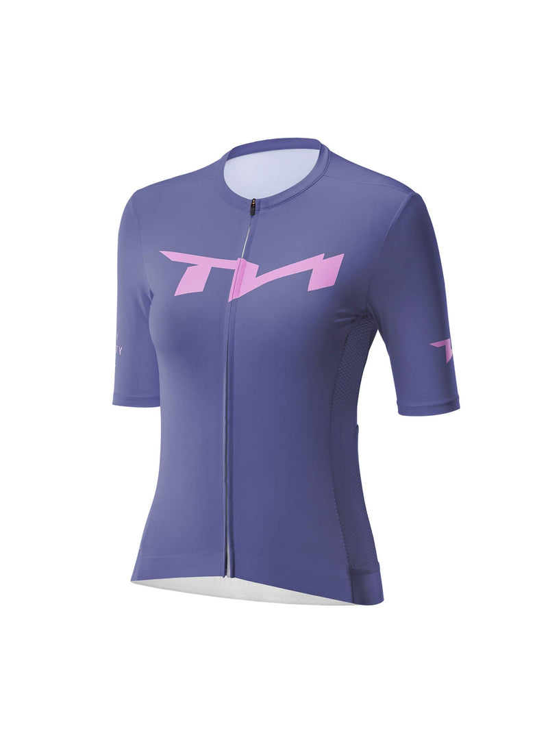 Women's TVI Lightweight Short-Sleeve Cycling Jersey-11