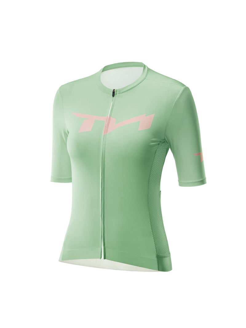 Women's TVI Lightweight Short-Sleeve Cycling Jersey-16