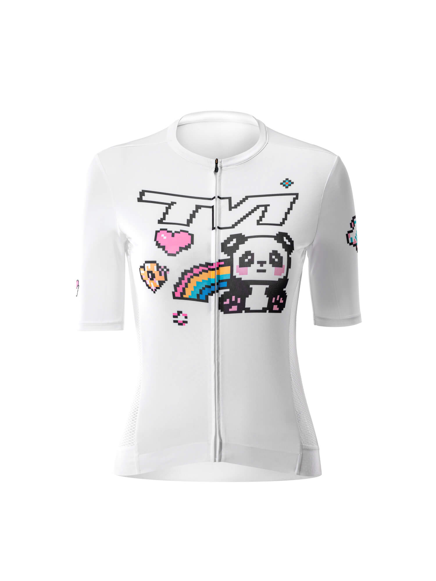 Women's TVI Lightweight Short-Sleeve Cycling Jersey-22