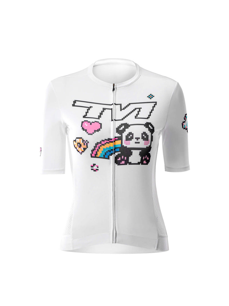 Women's TVI Lightweight Short-Sleeve Cycling Jersey-22