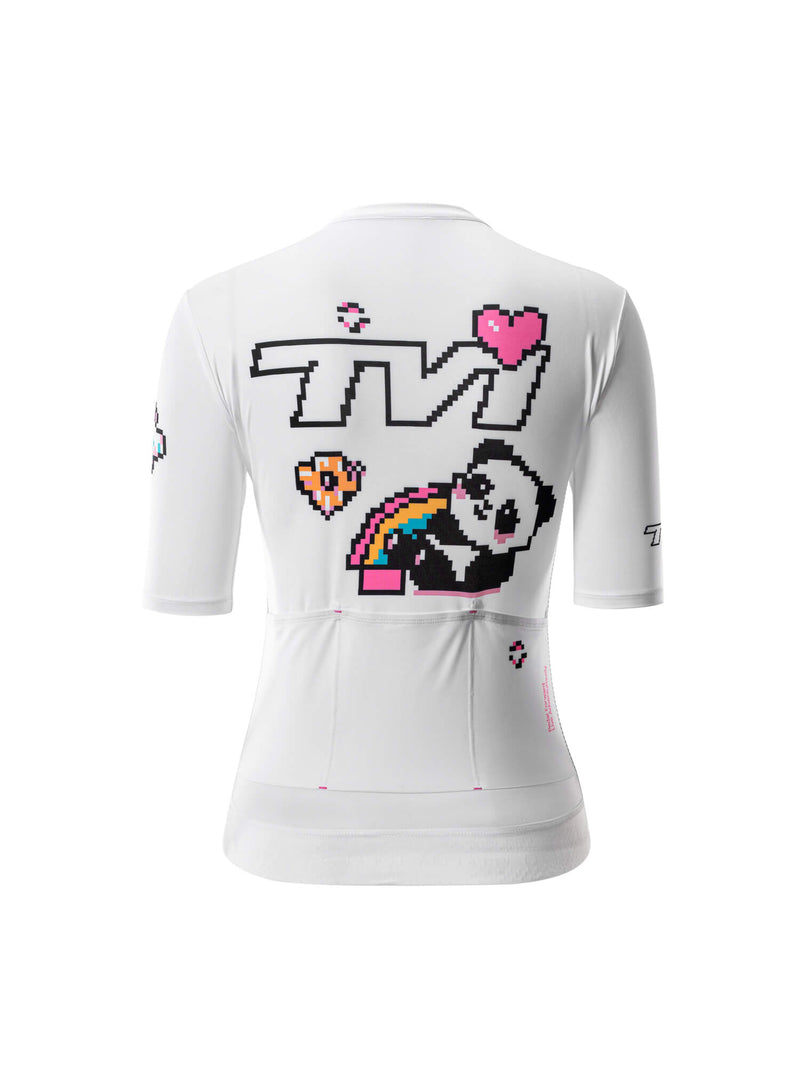 Women's TVI Lightweight Short-Sleeve Cycling Jersey-23