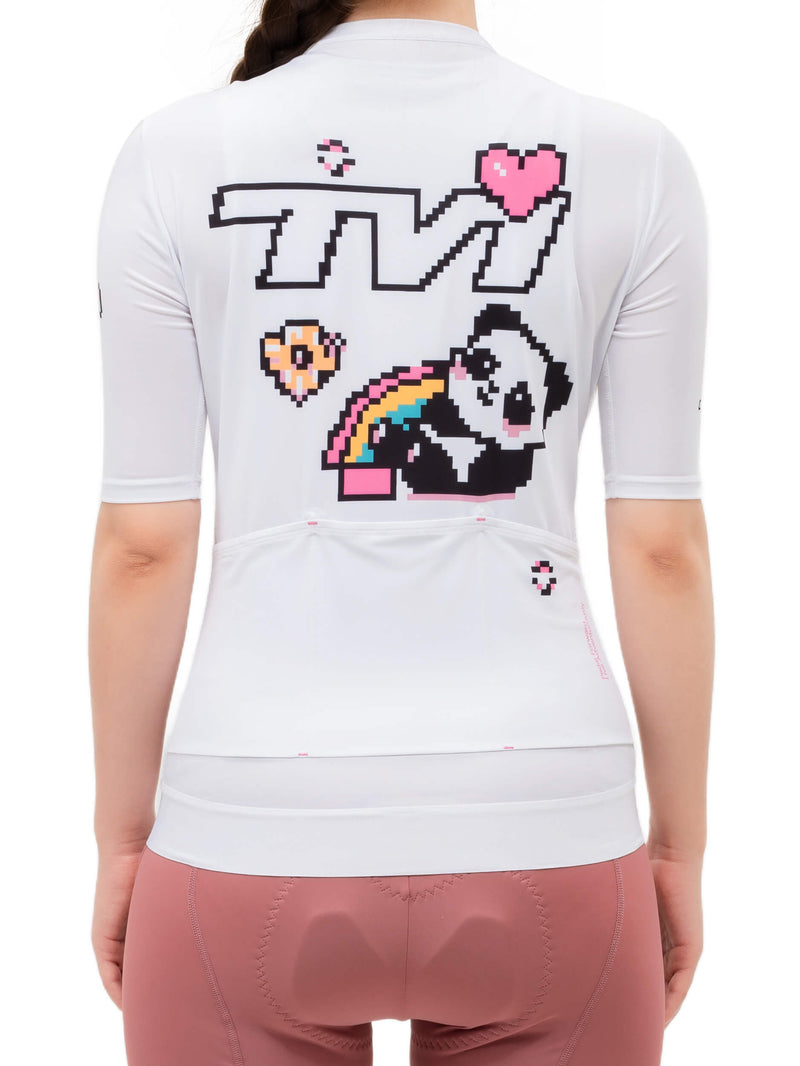 Women's TVI Lightweight Short-Sleeve Cycling Jersey-25