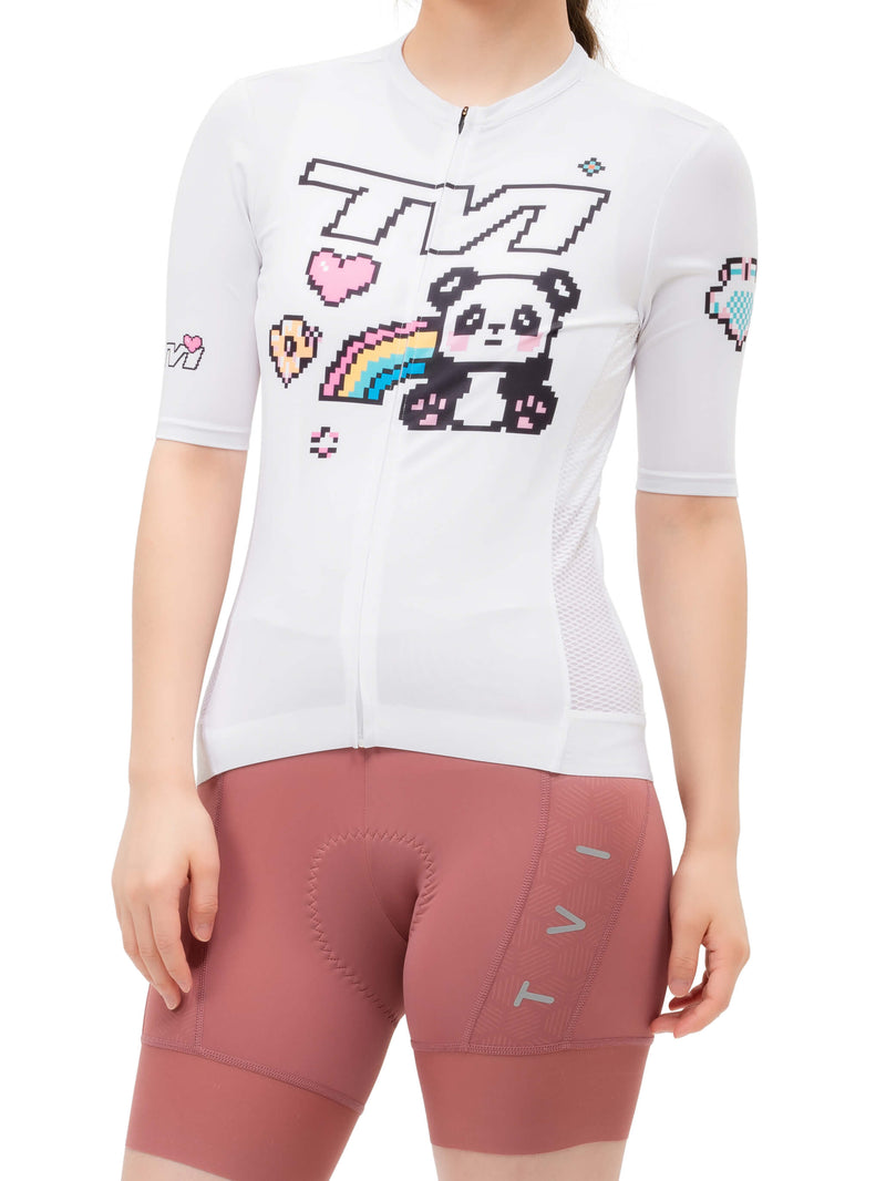 Women's TVI Lightweight Short-Sleeve Cycling Jersey-24
