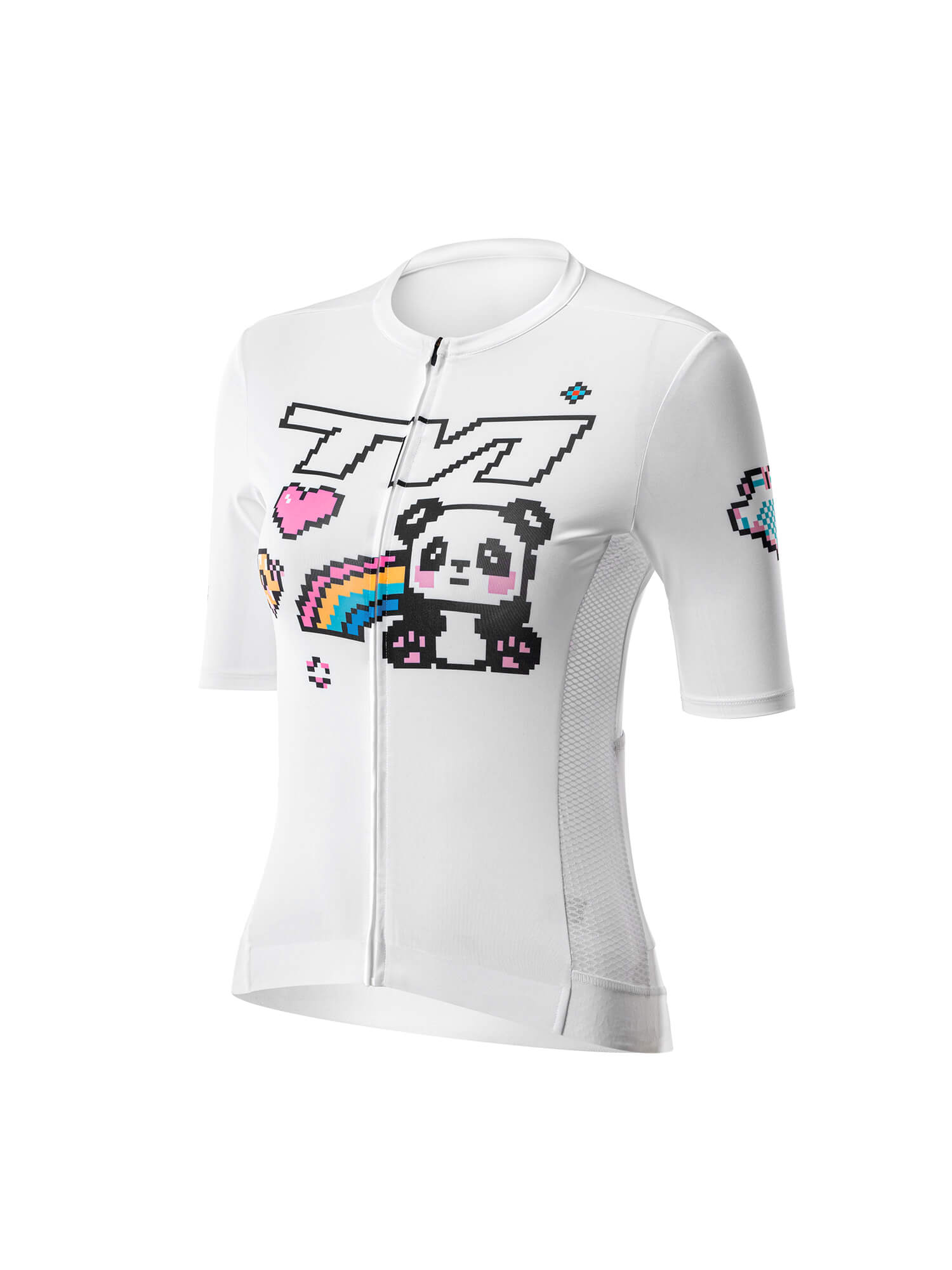 Women's TVI Lightweight Short-Sleeve Cycling Jersey-21