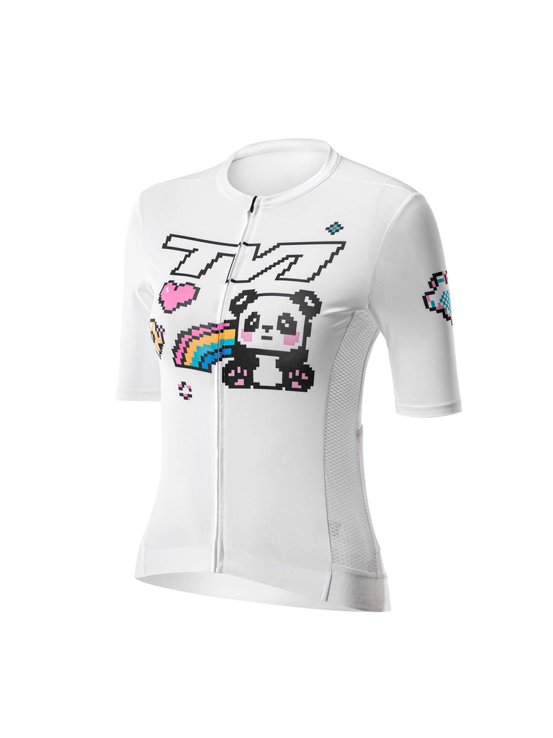 Women's TVI Lightweight Short-Sleeve Cycling Jersey-21