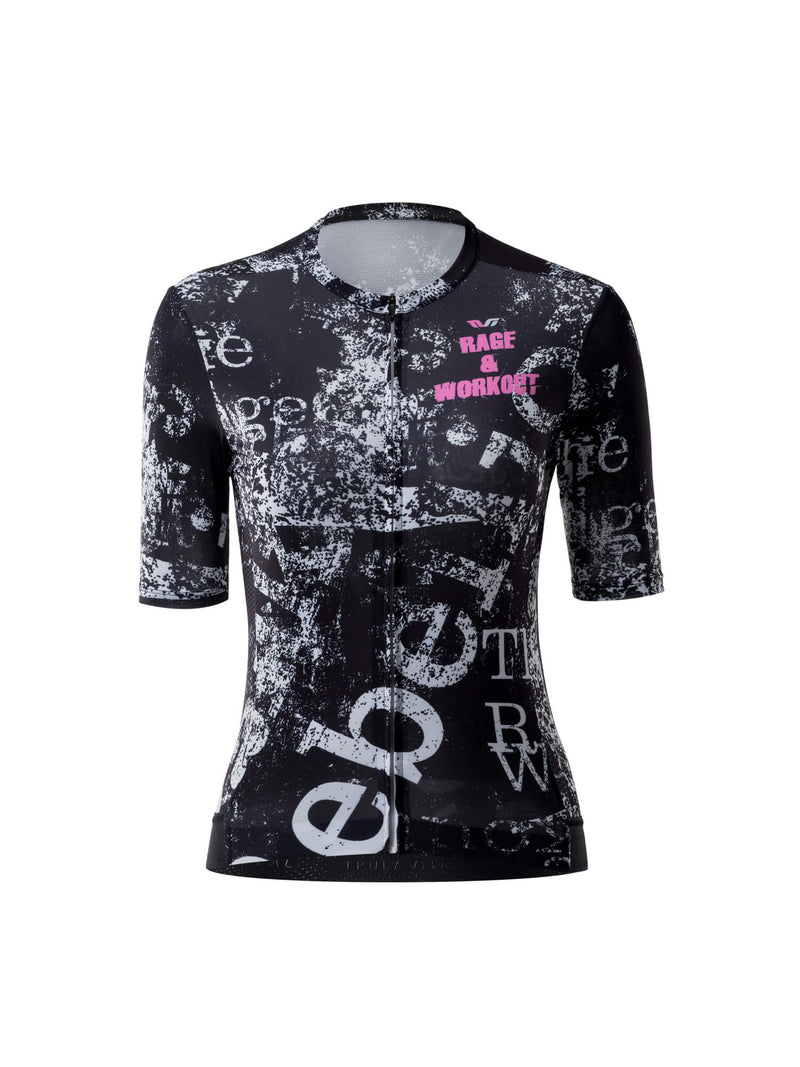 Women's TVI Lightweight Short-Sleeve Cycling Jersey-27