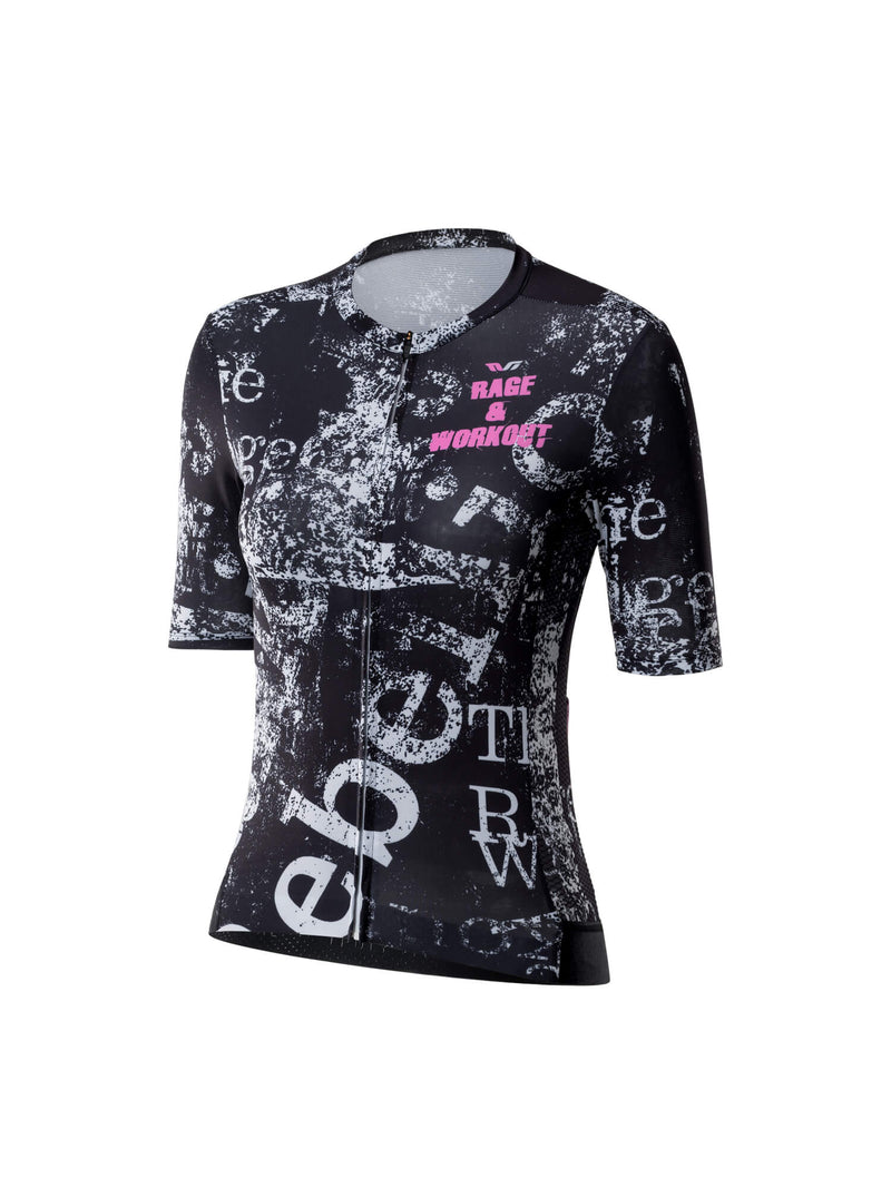 Women's TVI Lightweight Short-Sleeve Cycling Jersey-28