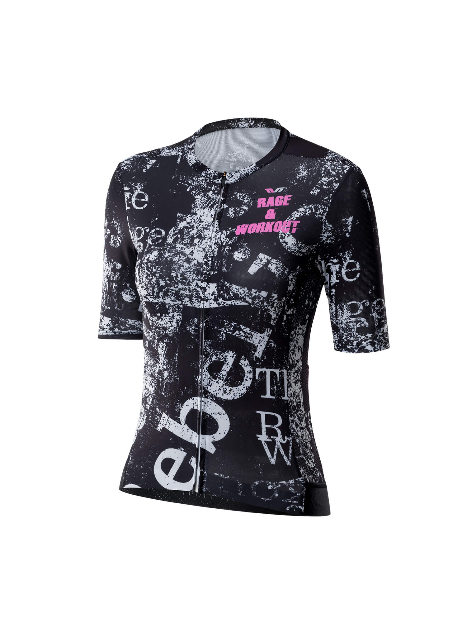 Women's TVI Lightweight Short-Sleeve Cycling Jersey-26