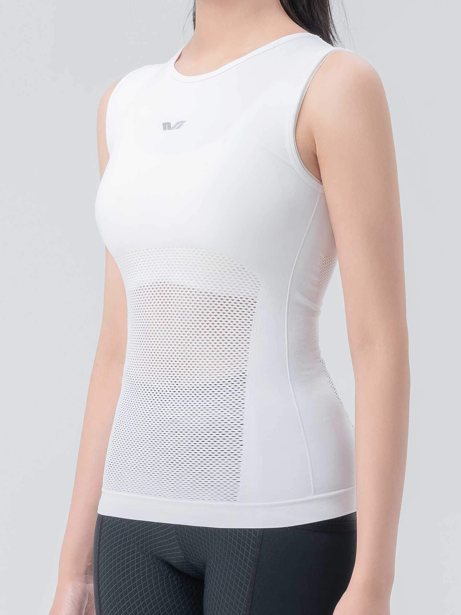 Women's TVI Sleeveless Cycling Base Layer-3