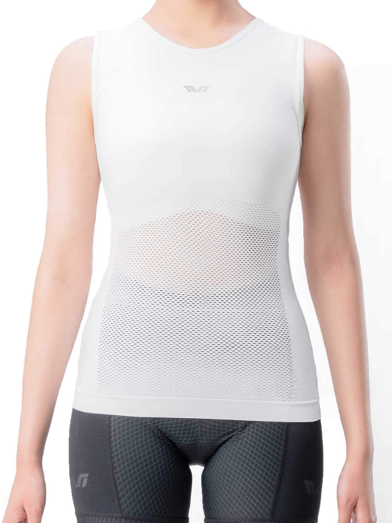 Women's TVI Sleeveless Cycling Base Layer-2