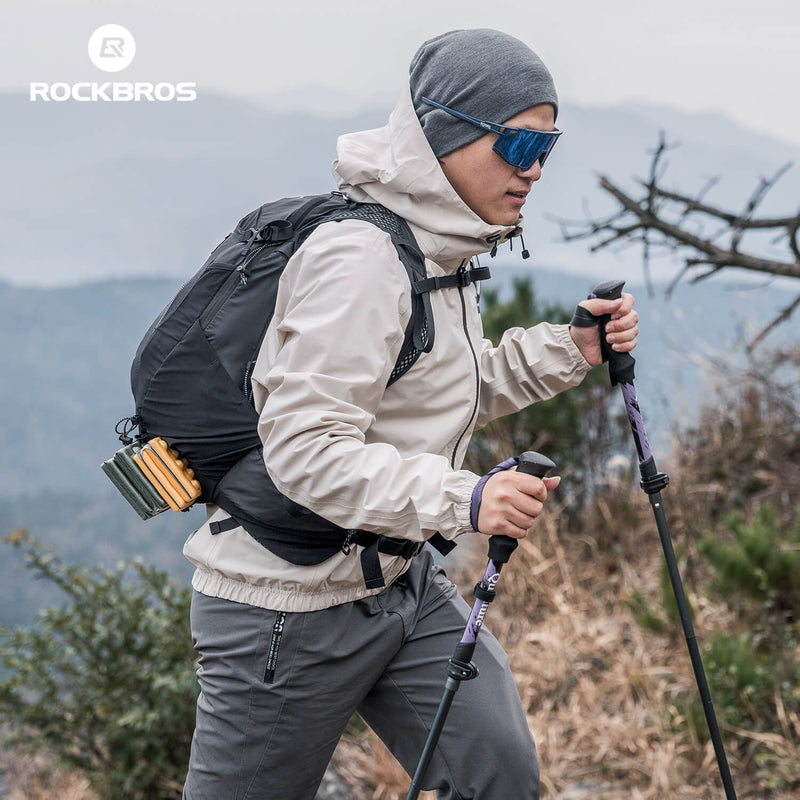 ROCKBROS Lightweight Hydration Backpack for Outdoor Sports-9