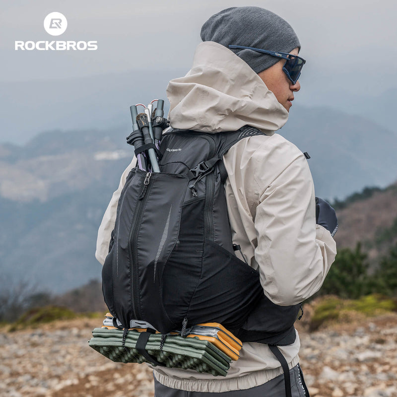 ROCKBROS Lightweight Hydration Backpack for Outdoor Sports-8