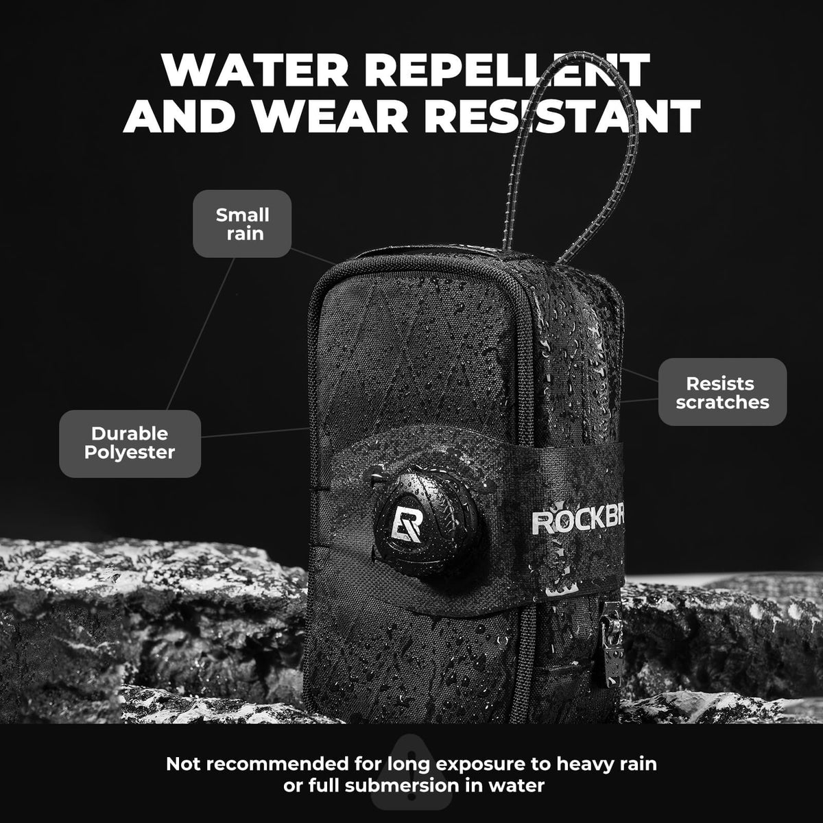 Saddle Bag with Bottle Holder - 0.8L - ridemart