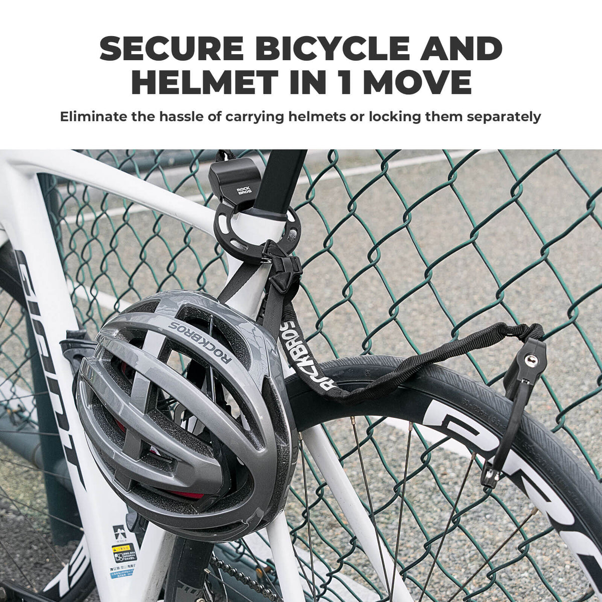 Scooter Chain Lock - ridemart