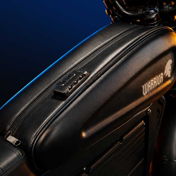 LOCK IT. RIDE WITH CONFIDENCE.