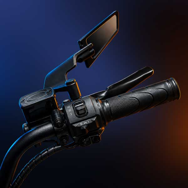 CONTROL AT YOUR FINGERTIPS.