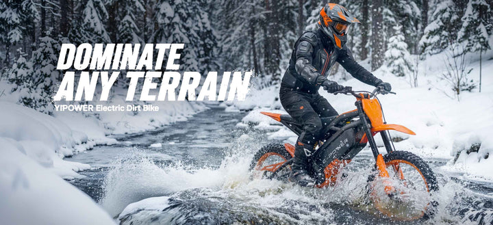 ALL-TERRAIN PERFORMANCE