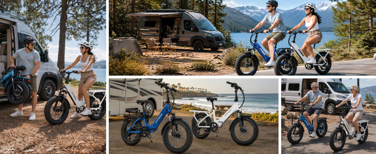 Hynox FLEX & Hynox Trooper X 20”  Folding Electric Bike Bundle