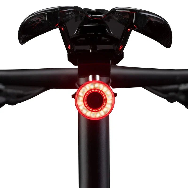 Smart Brake-Sensing Bike Tail Light - ridemart