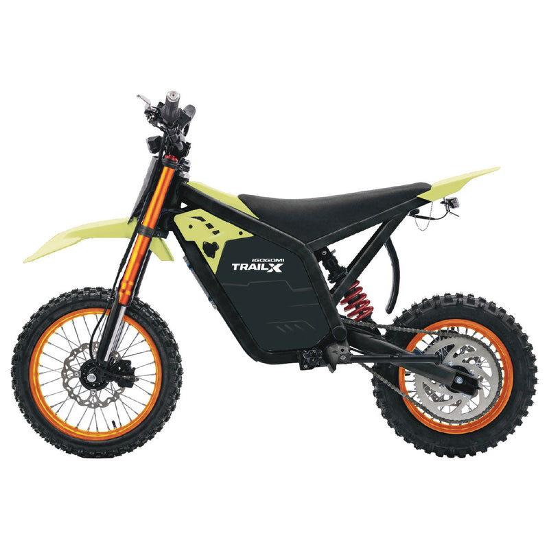 IGOGOMI TRAIL X 4000W Electric Dirt Bike (Custom Colors)-51