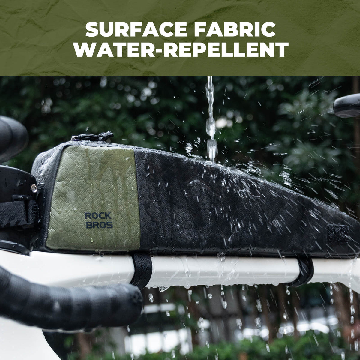Top Tube Bike Bag - 0.9L - ridemart