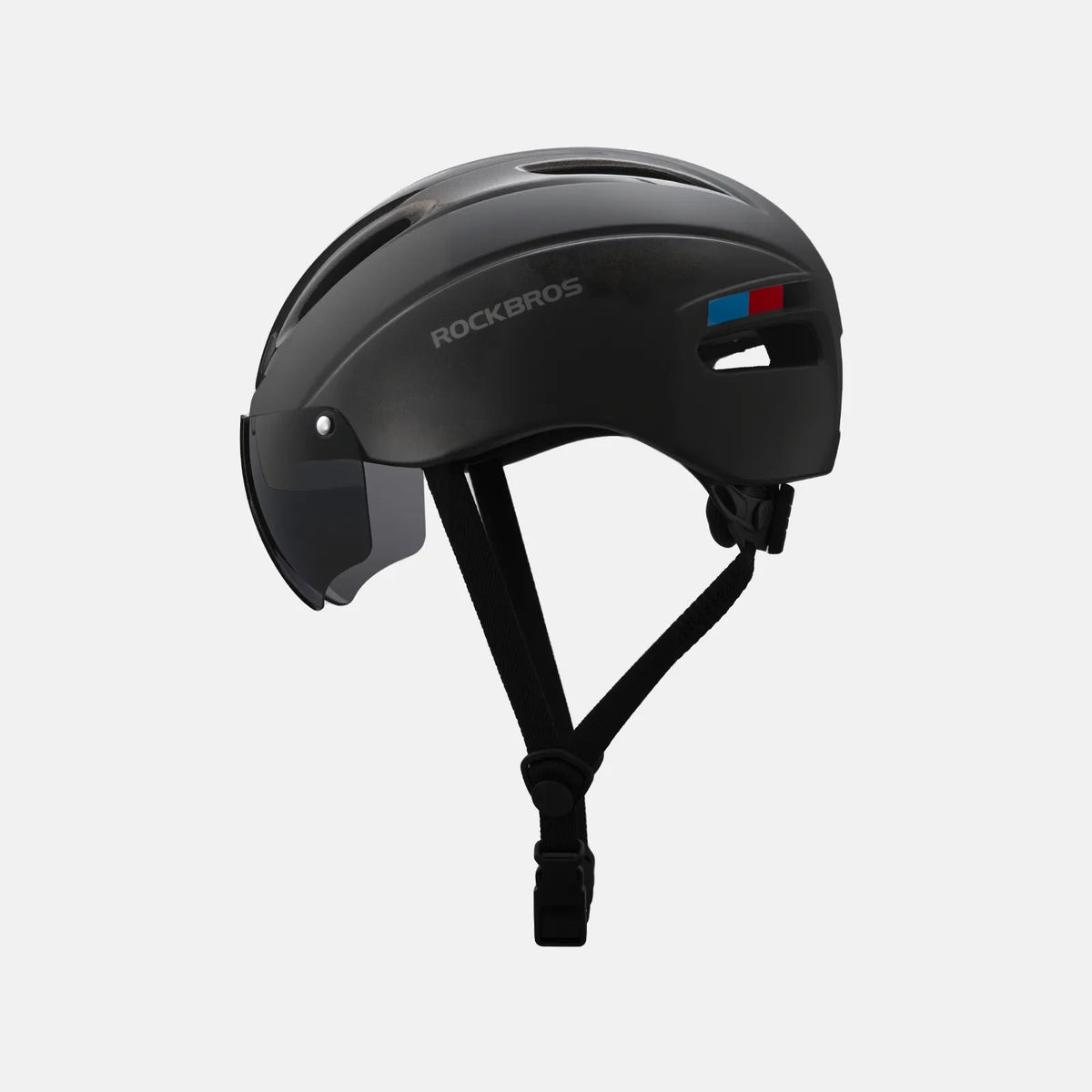 Trussier Magnetic Goggles Bike Helmet - ridemart
