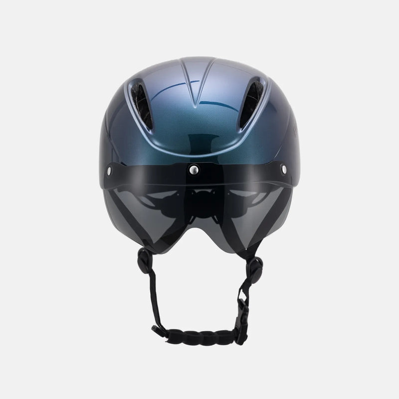 Trussier Magnetic Goggles Bike Helmet - ridemart