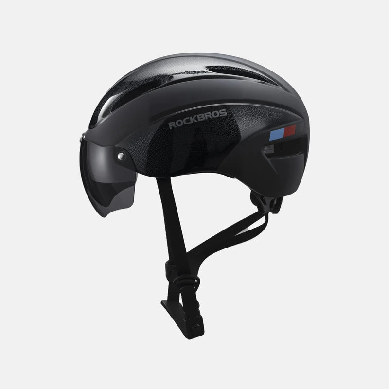 Trussier Magnetic Goggles Bike Helmet - ridemart