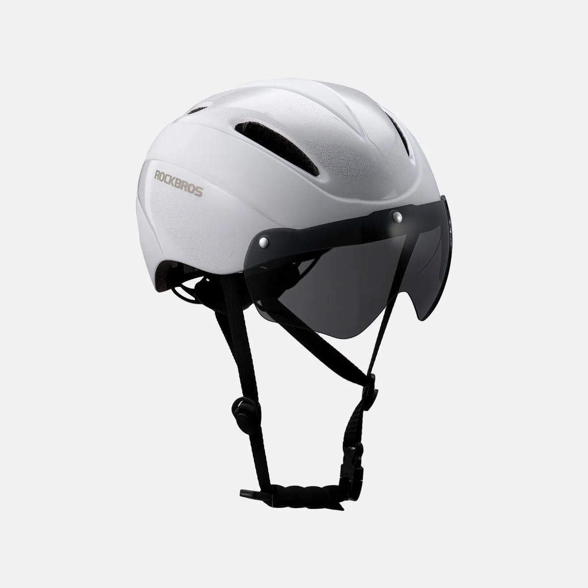 Trussier Magnetic Goggles Bike Helmet - ridemart