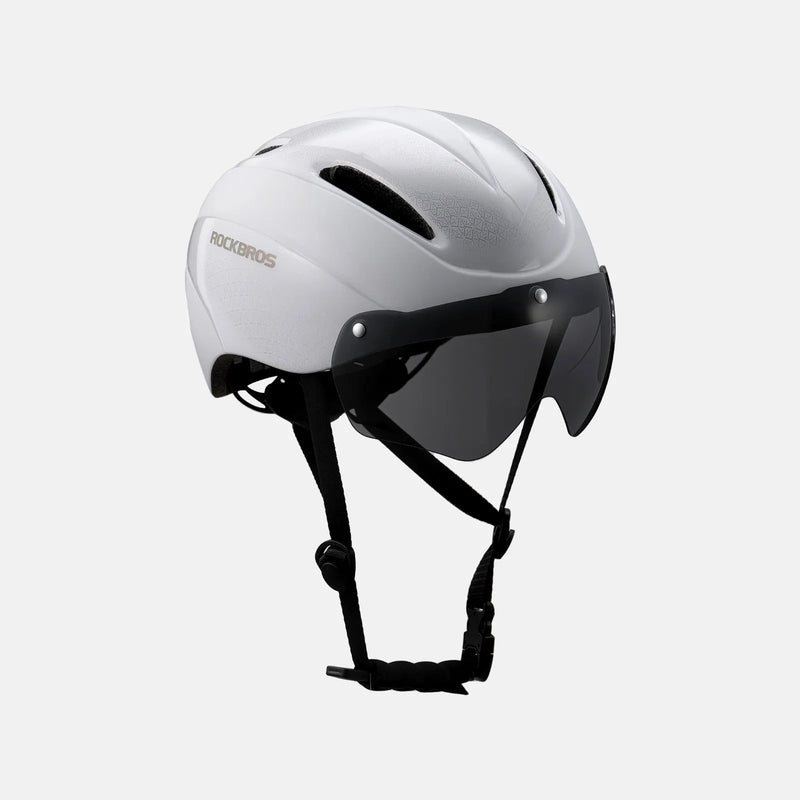 Trussier Magnetic Goggles Bike Helmet - ridemart
