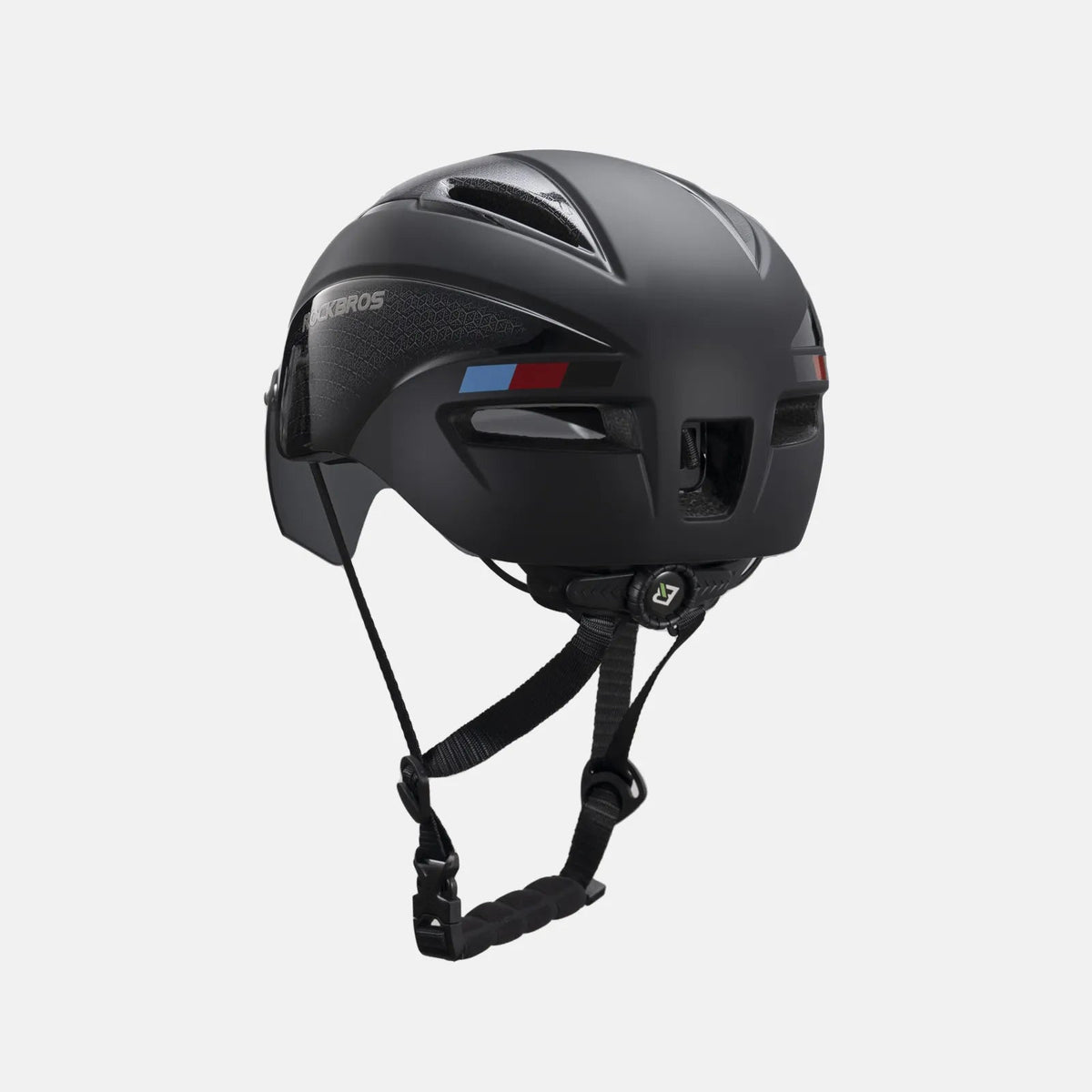 Trussier Magnetic Goggles Bike Helmet - ridemart