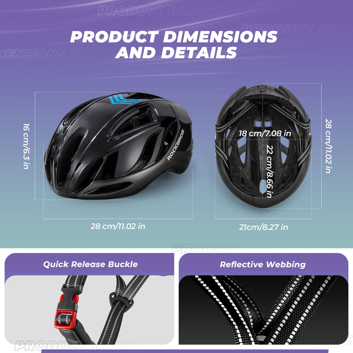 Ultra-Light In-Mold Bicycle Safety Helmet - ridemart