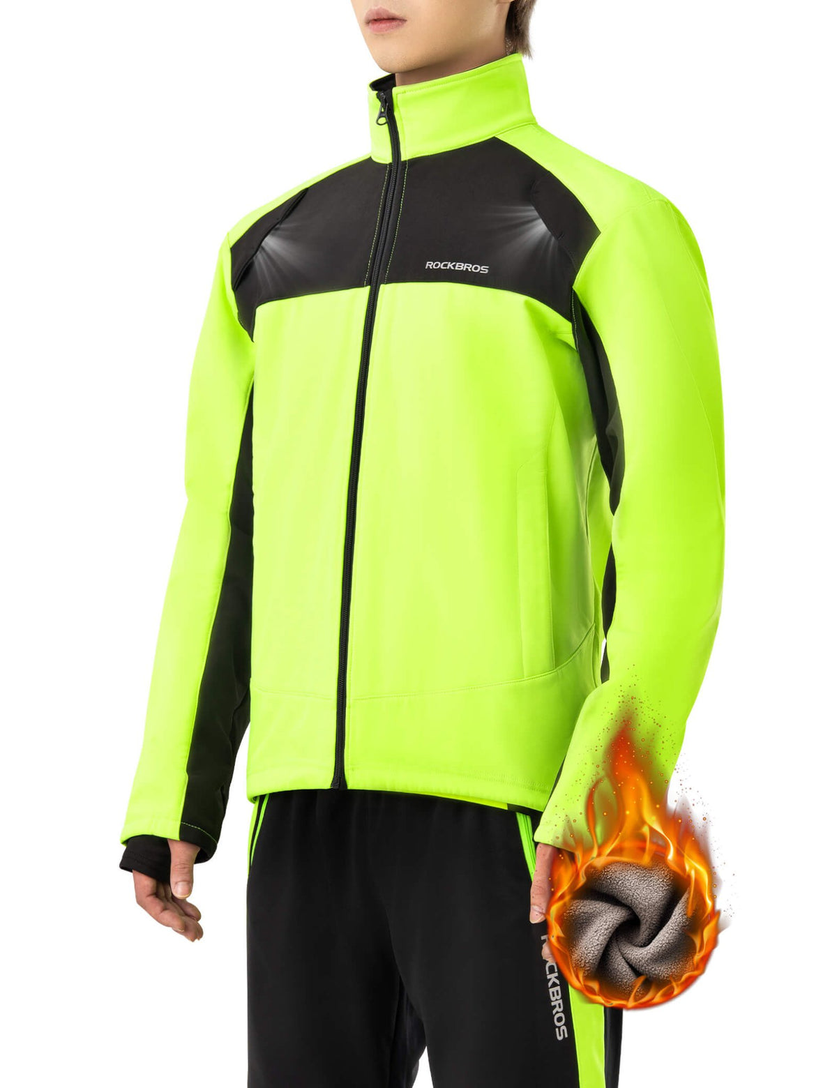 Unisex Winter Thermal Windproof Jacket - ridemart