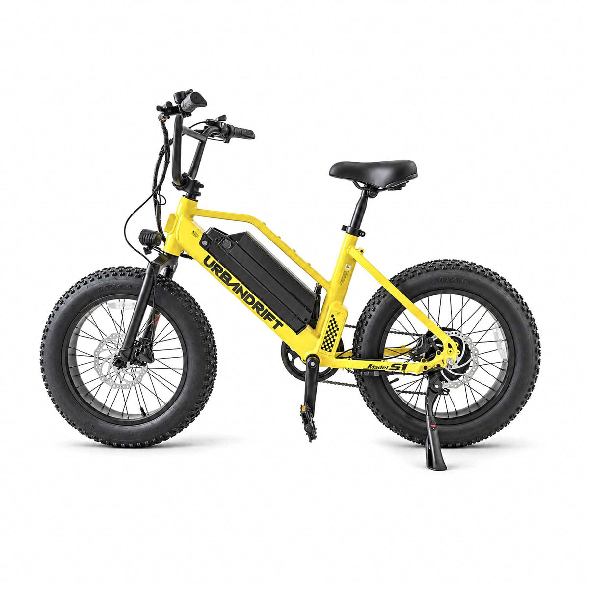 Urban Drift S1 Fat Tire Electric Bike - ridemart