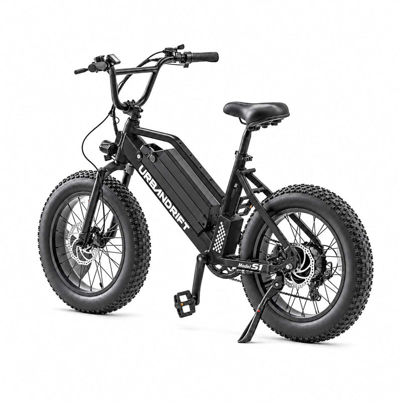 Urban Drift S1 Fat Tire Electric Bike - ridemart