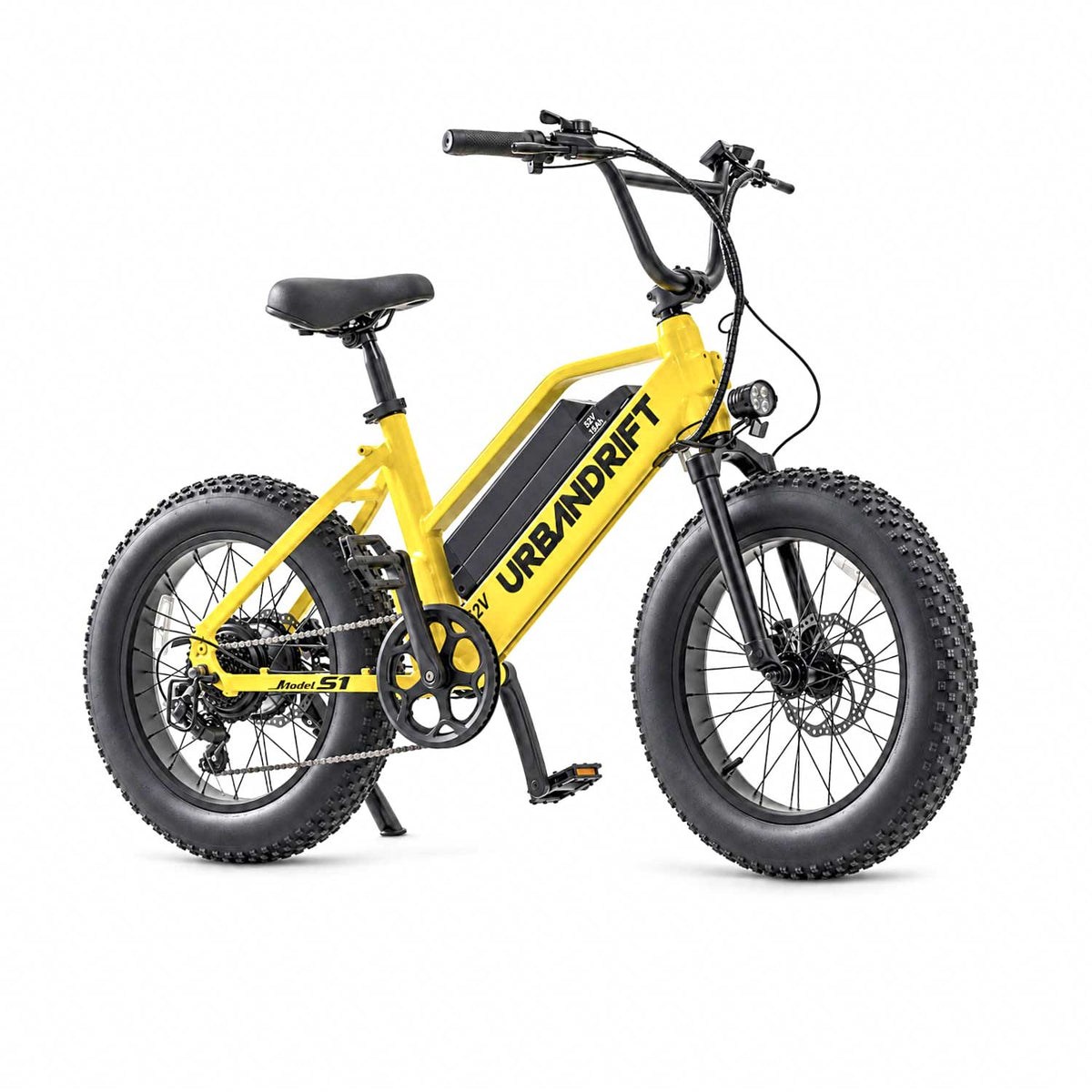 Urban Drift S1 Fat Tire Electric Bike - ridemart