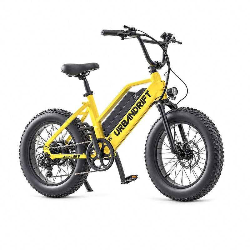 Urban Drift S1 Fat Tire Electric Bike - ridemart